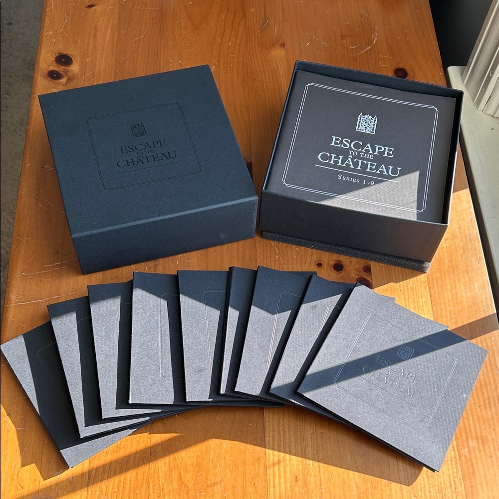 Escape to the Chateau Seasons 1-9 Box Set